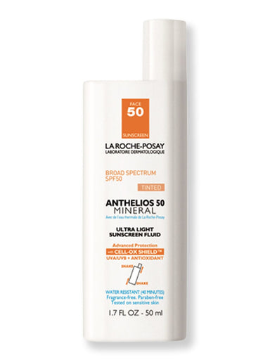 La-Roche Posay La-Roche Posay Anthelios 50 Mineral Tinted Sunscreen Face Sunscreens 1.7 oz 