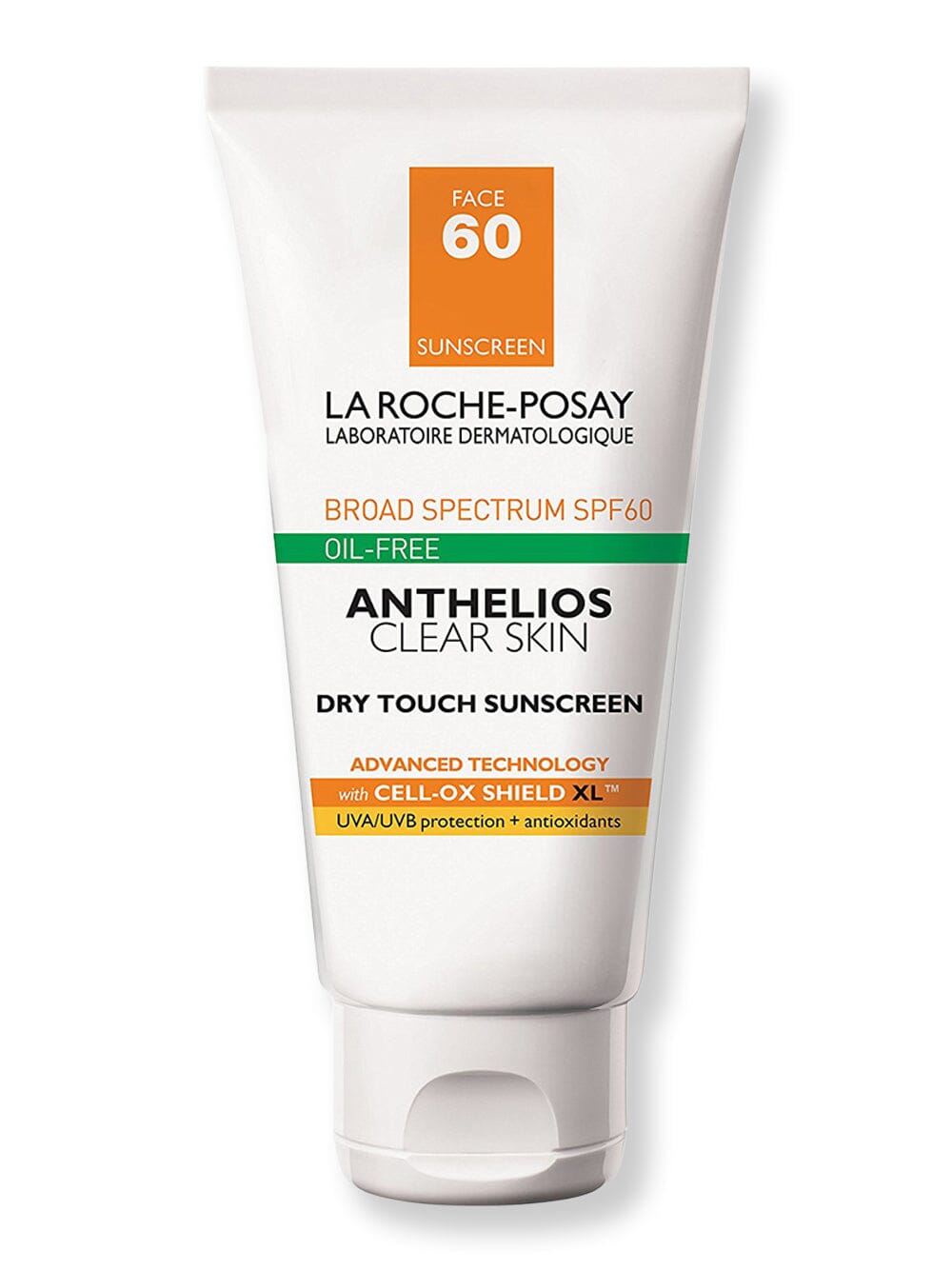La-Roche Posay La-Roche Posay Anthelios 60 Clear Skin Dry Touch Sunscreen Body Sunscreens 1.7 oz 