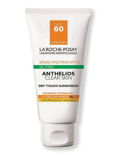 La-Roche Posay La-Roche Posay Anthelios 60 Clear Skin Dry Touch Sunscreen Body Sunscreens 1.7 oz 
