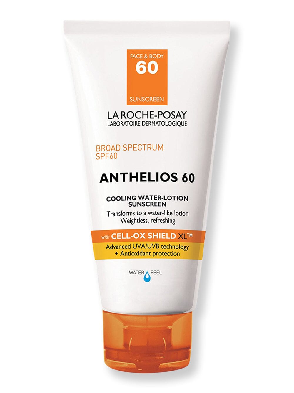 La-Roche Posay La-Roche Posay Anthelios 60 Cooling Water Lotion Face Sunscreens 5 fl oz 