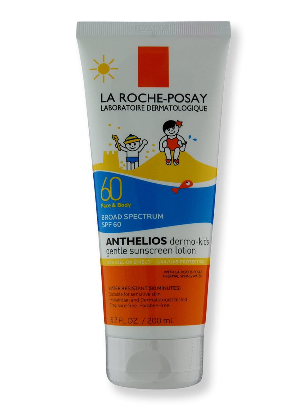 La-Roche Posay La-Roche Posay Anthelios 60 Dermo-Kids Sunscreen Body Sunscreens 6.76 fl oz 