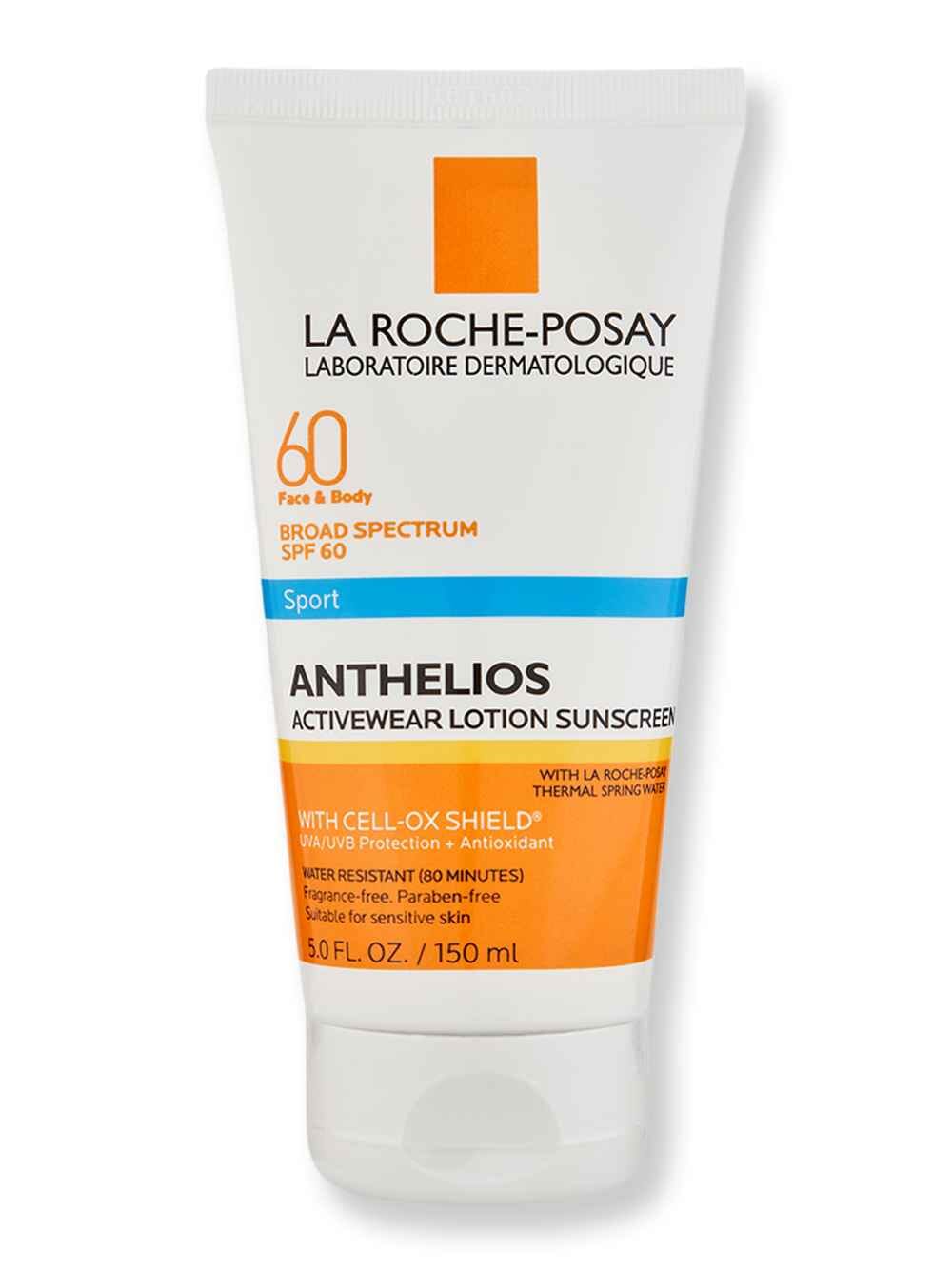 La-Roche Posay La-Roche Posay Anthelios 60 Sport Activewear Lotion 5 fl oz Face Sunscreens 