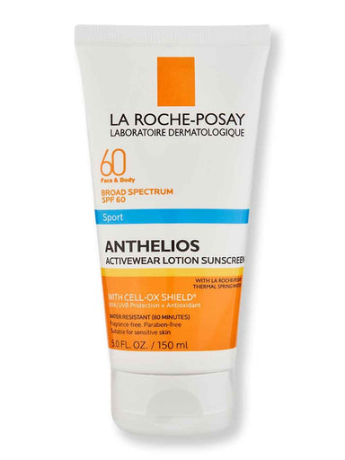 La-Roche Posay La-Roche Posay Anthelios 60 Sport Activewear Lotion 5 fl oz Face Sunscreens 
