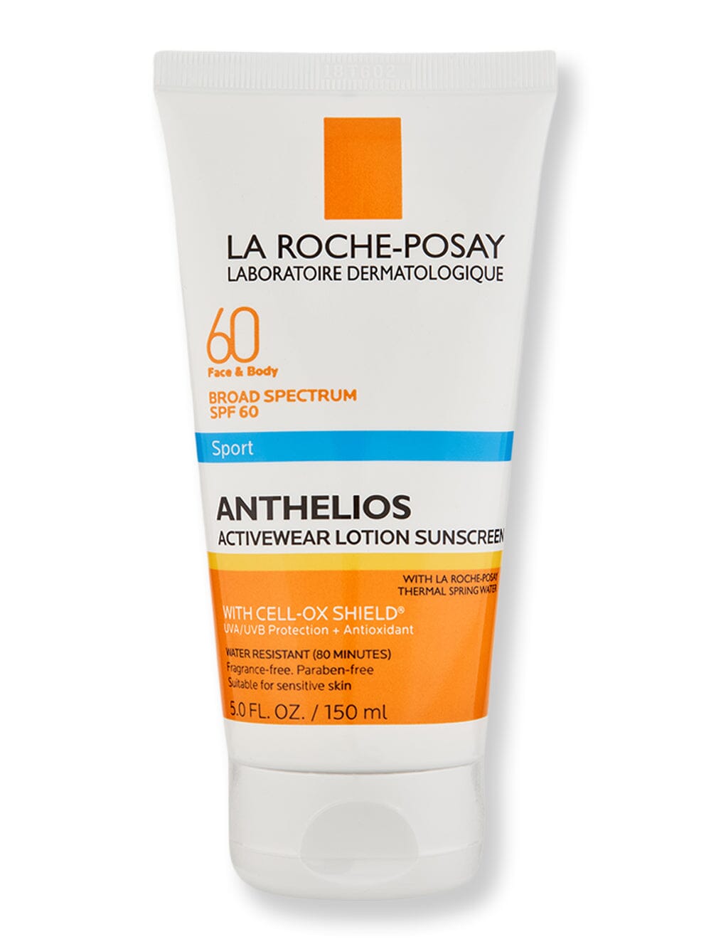 La-Roche Posay La-Roche Posay Anthelios 60 Sport Activewear Lotion Face Sunscreens 5 fl oz 