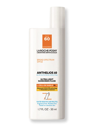 La-Roche Posay La-Roche Posay Anthelios 60 Ultra Light Fluid Sunscreen Face Sunscreens 1.7 fl oz 