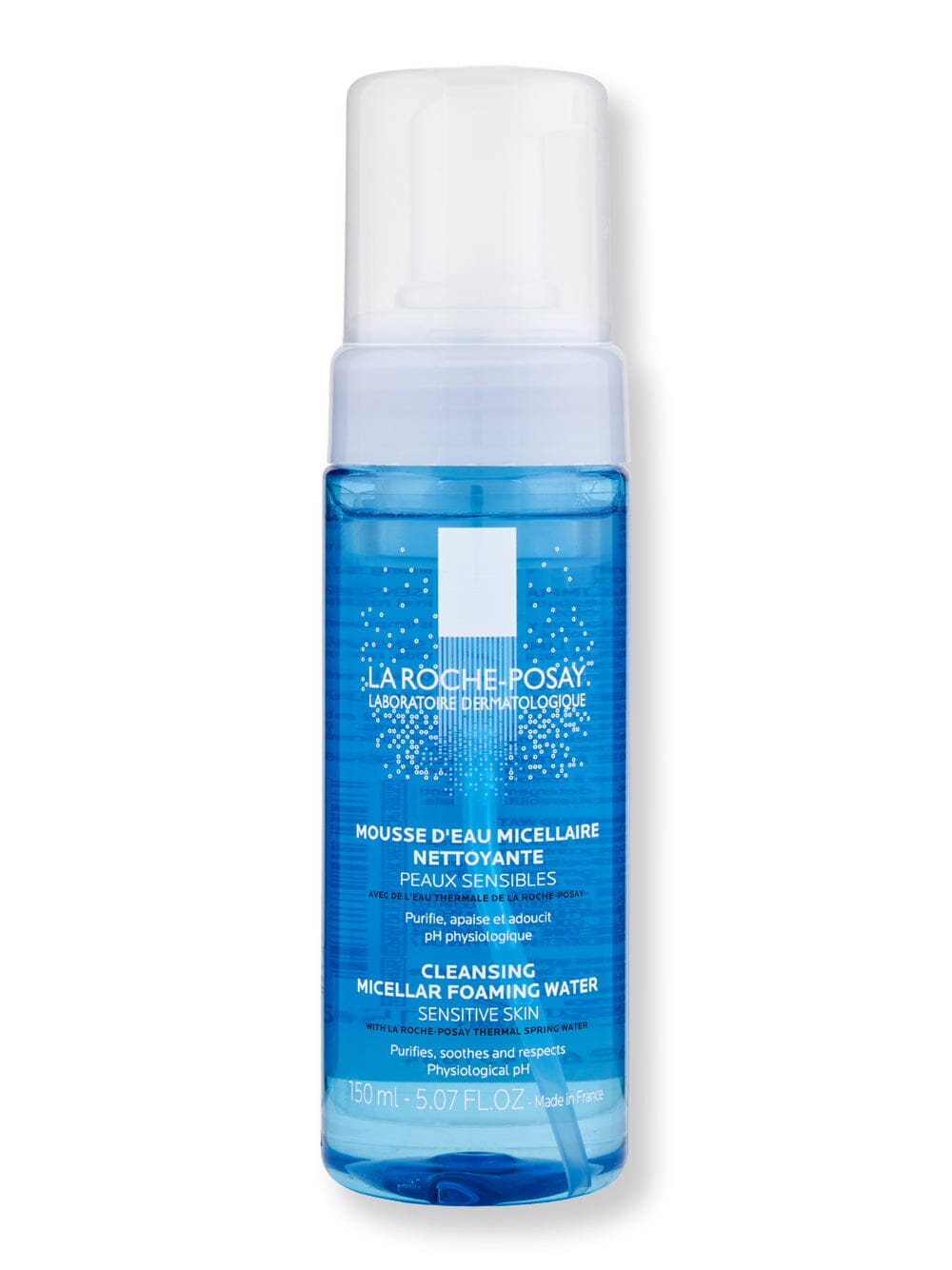 La-Roche Posay La-Roche Posay Cleansing Micellar Foaming Water 150 ml Face Cleansers 