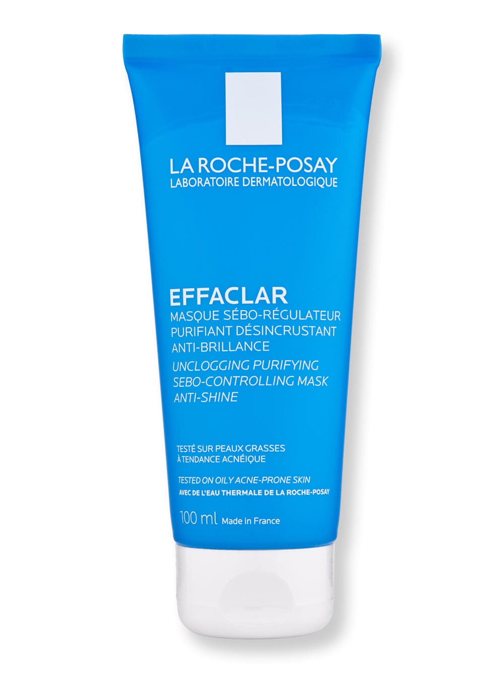 La-Roche Posay La-Roche Posay Effaclar Clay Mask Face Masks 3.38 fl oz 