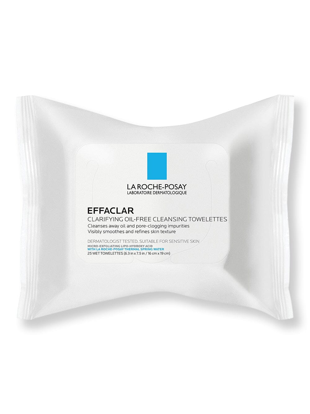 La-Roche Posay La-Roche Posay Effaclar Cleansing Towelettes Makeup Removers 25 Ct 