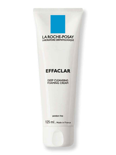 La-Roche Posay La-Roche Posay Effaclar Deep Cleansing Foaming Cream 4.2 fl oz 125 ml Face Cleansers 