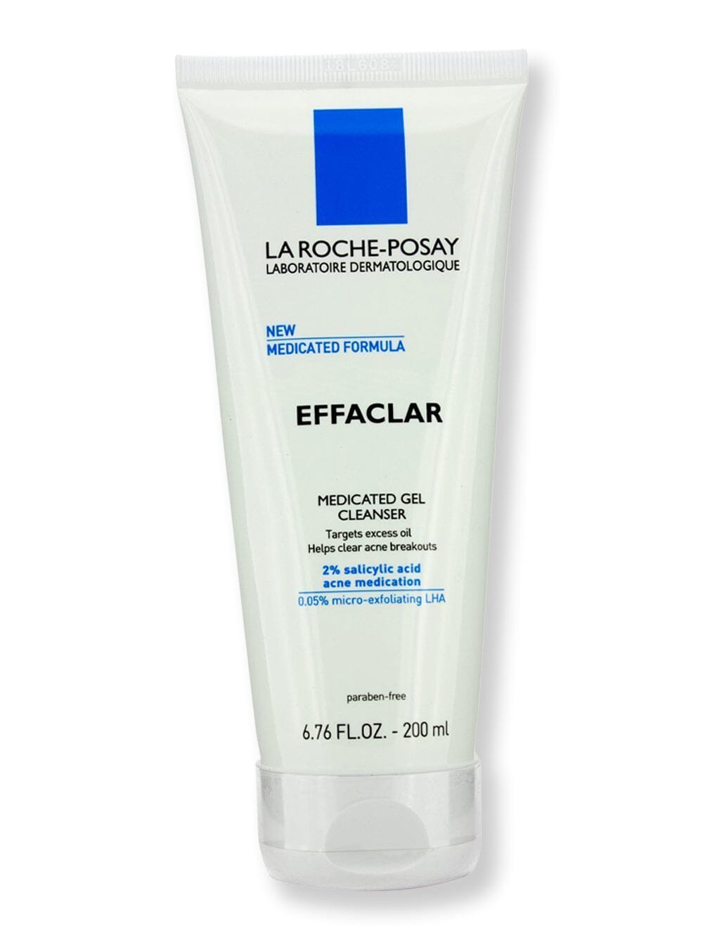 La-Roche Posay La-Roche Posay Effaclar Medicated Gel Cleanser with Salicylic Acid 6.76 fl oz Face Cleansers 