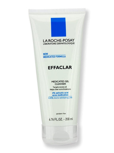 La-Roche Posay La-Roche Posay Effaclar Medicated Gel Cleanser with Salicylic Acid Face Cleansers 6.76 fl oz 