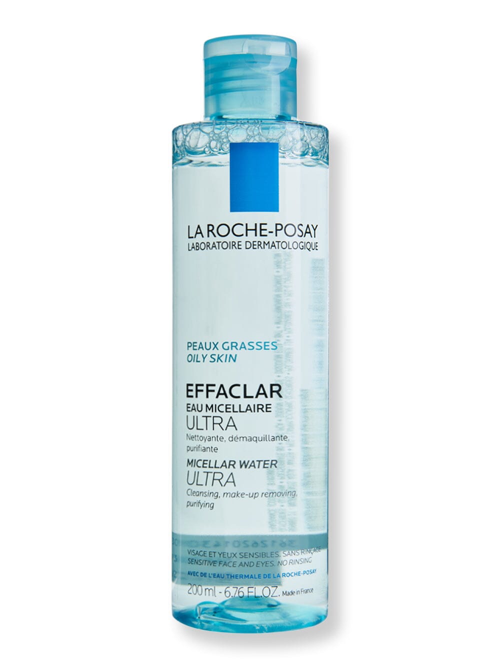 La-Roche Posay La-Roche Posay Effaclar Micellar Water Ultra for Oily Skin 6.76 fl oz Face Cleansers 