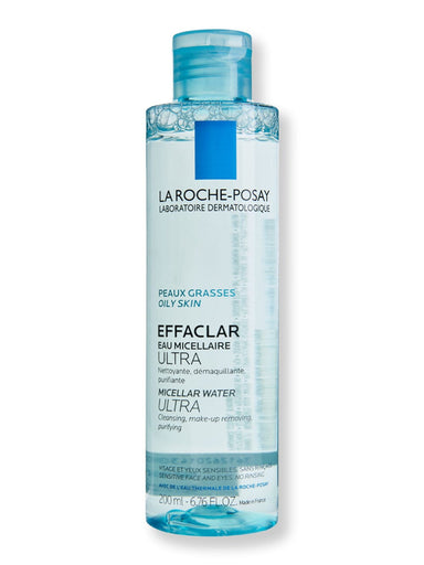 La-Roche Posay La-Roche Posay Effaclar Micellar Water Ultra for Oily Skin 6.76 fl oz Face Cleansers 