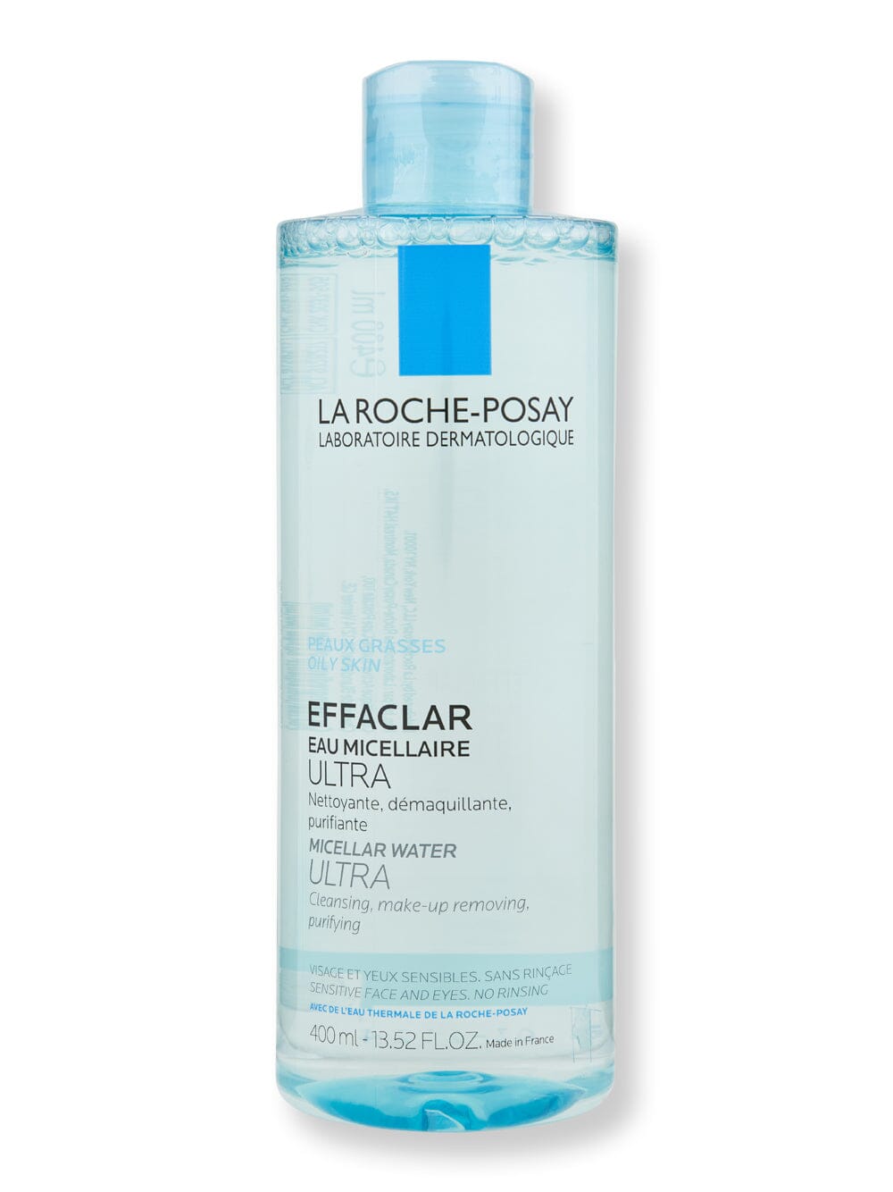 La-Roche Posay La-Roche Posay Effaclar Micellar Water Ultra for Oily Skin Face Cleansers 13.5 fl oz 
