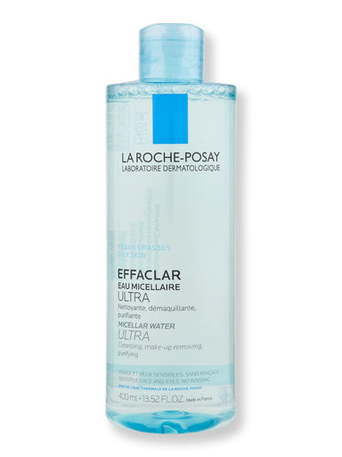 La-Roche Posay La-Roche Posay Effaclar Micellar Water Ultra for Oily Skin Face Cleansers 13.5 fl oz 