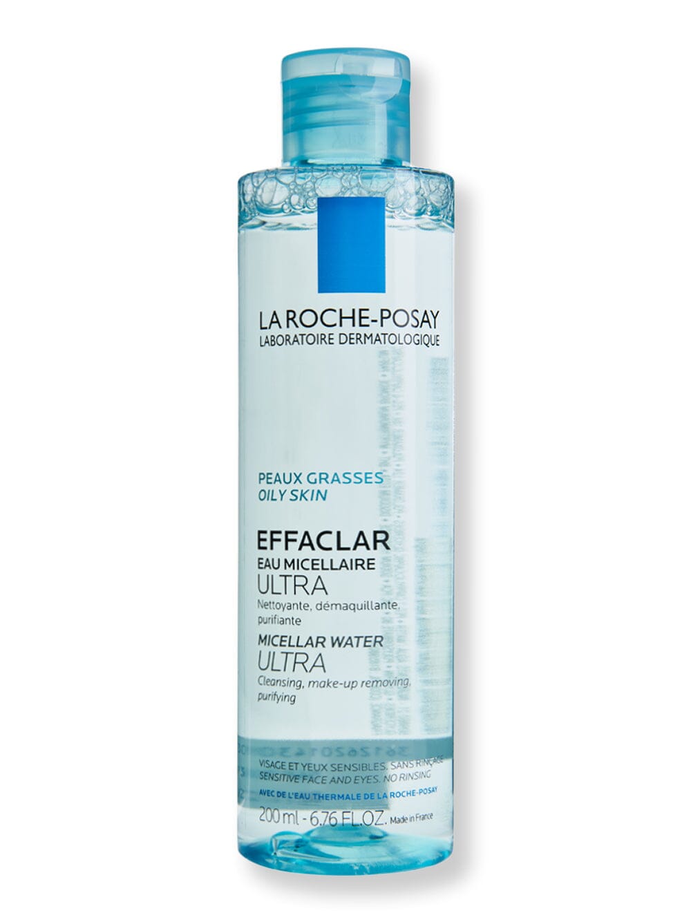 La-Roche Posay La-Roche Posay Effaclar Micellar Water Ultra for Oily Skin Face Cleansers 6.76 fl oz 