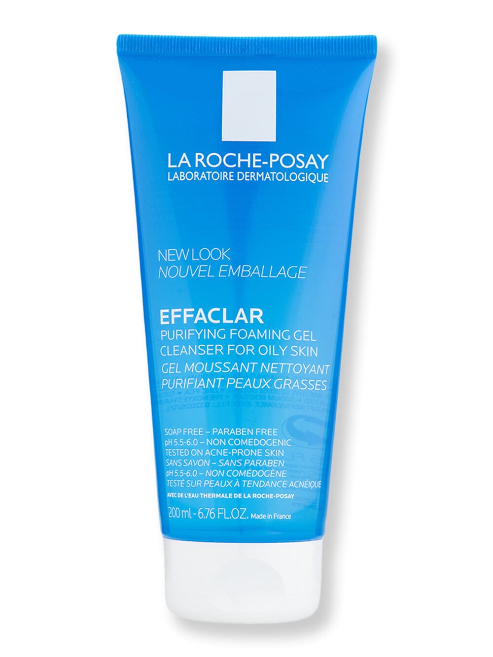 La-Roche Posay La-Roche Posay Effaclar Purifying Foaming Gel Cleanser for Oily Skin Face Cleansers 6.76 fl oz 
