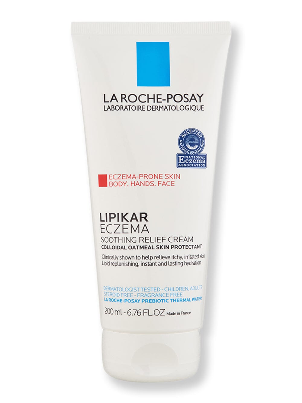 La-Roche Posay La-Roche Posay Lipikar Eczema Cream Body Lotions & Oils 6.76 fl oz 
