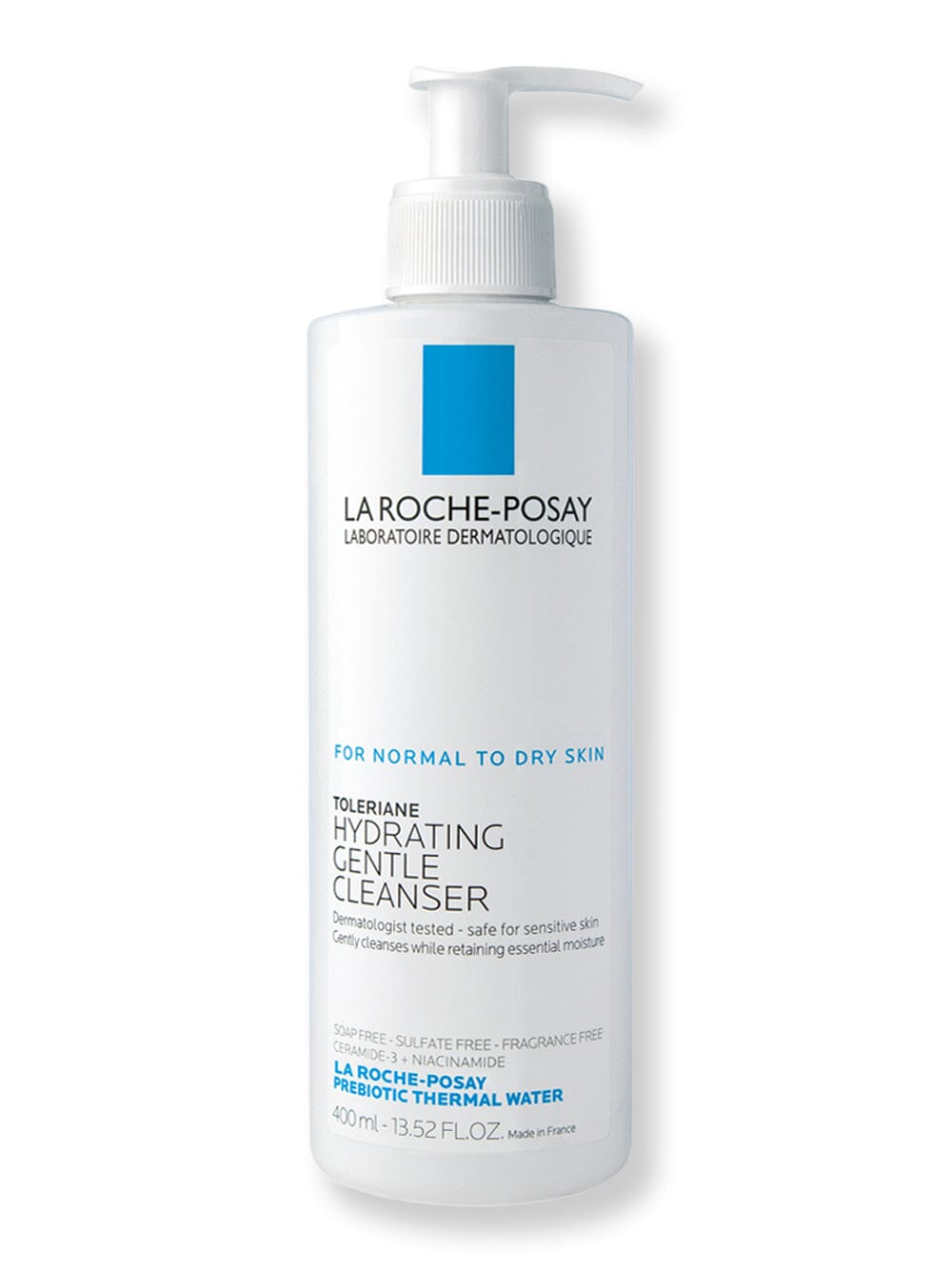 La-Roche Posay La-Roche Posay Toleriane Hydrating Gentle Cleanser Face Cleansers 13.5 fl oz 