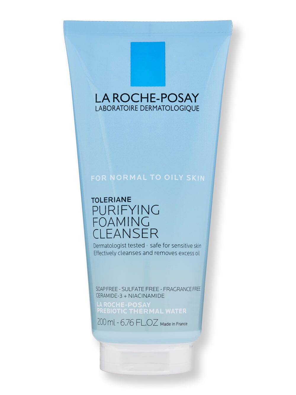 La-Roche Posay La-Roche Posay Toleriane Purifying Foaming Cleanser Face Cleansers 6.76 fl oz 