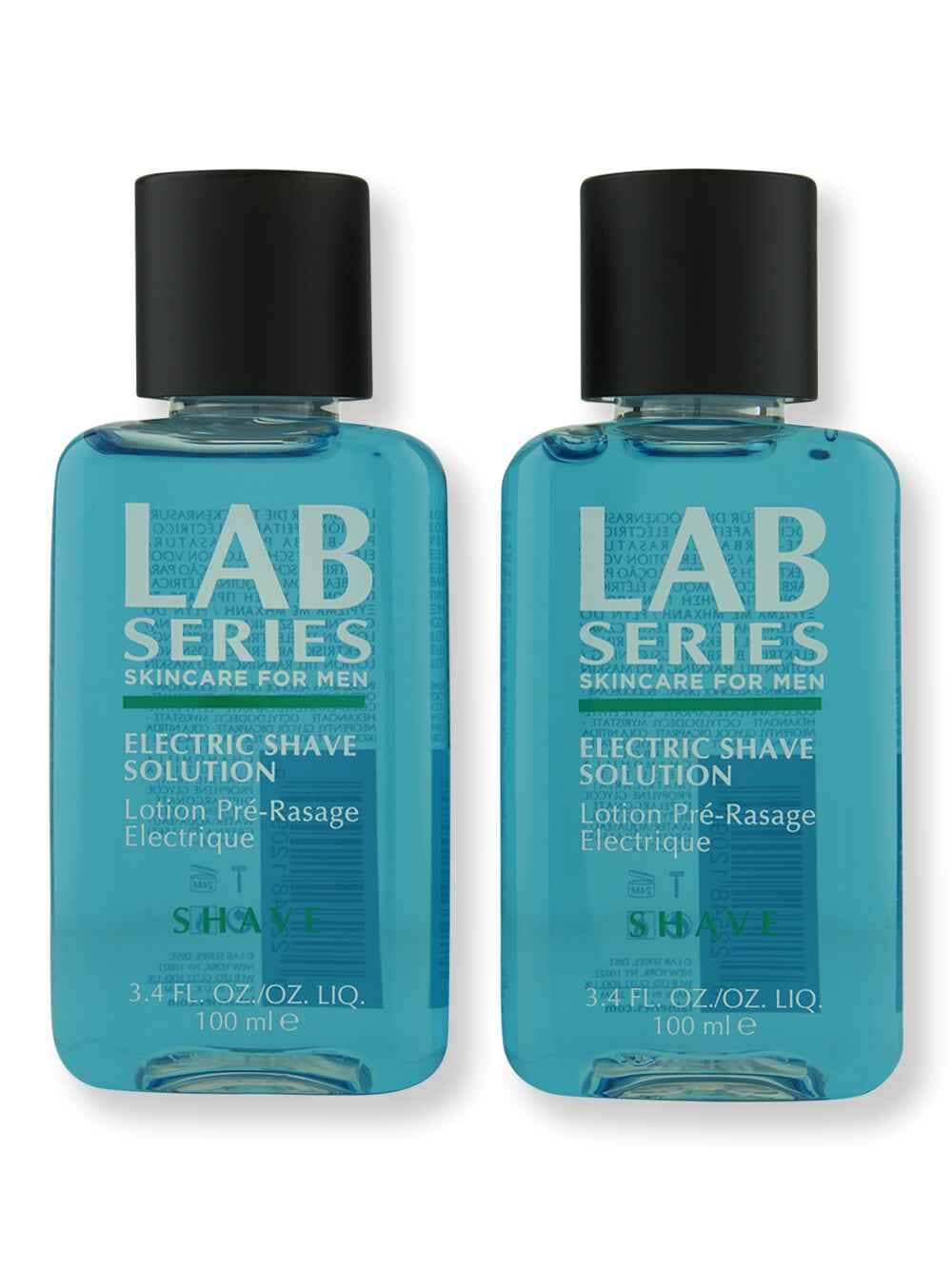 Lab Series Lab Series Electric Shave Solution 2 ct 3.4 oz Shaving Creams, Lotions & Gels 