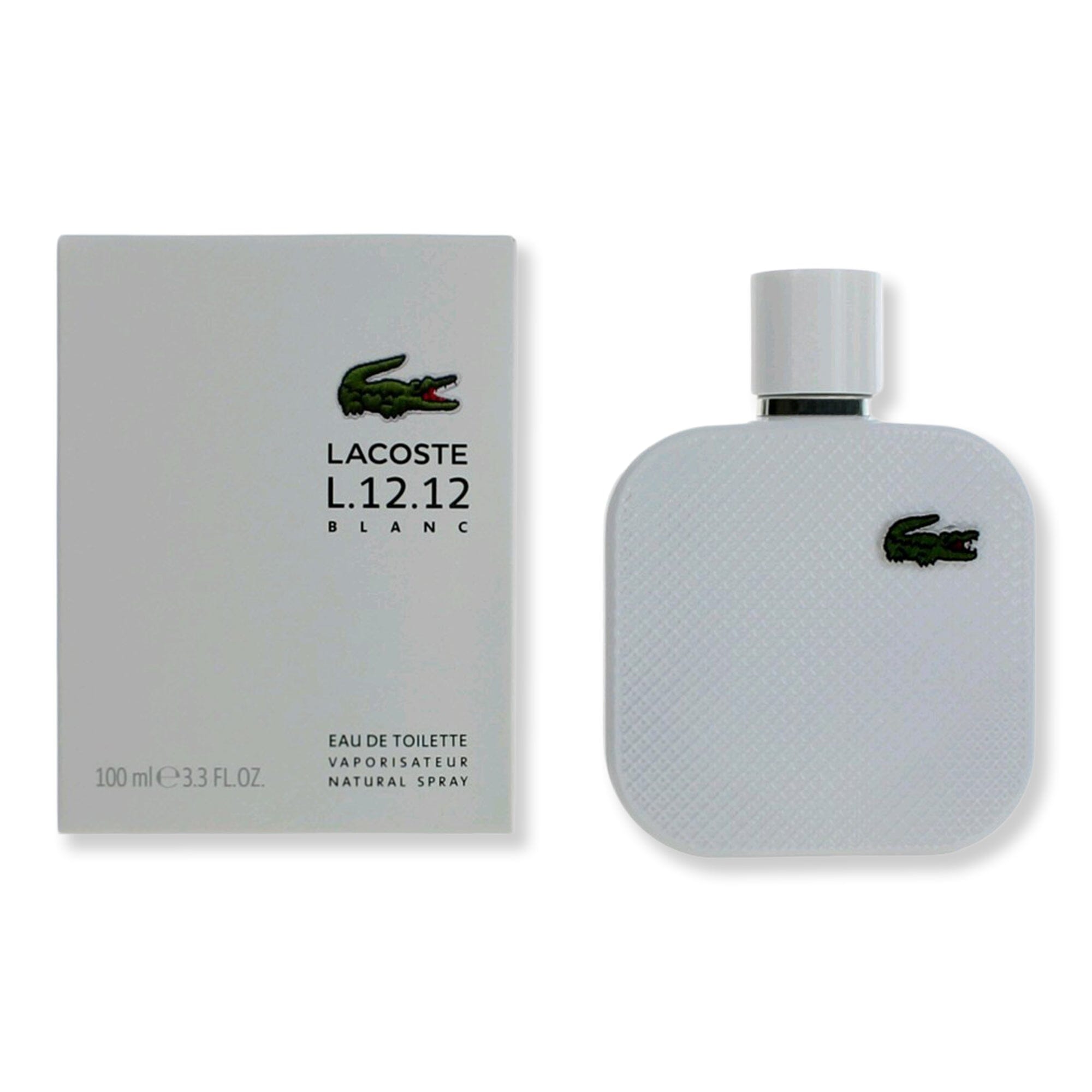Lacoste Lacoste Eau de Lacoste Eau De Toilette White Perfume 3.3 oz 