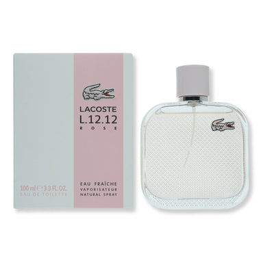 Lacoste Lacoste L.12.12 Rose Eau Fraiche Eau De Toilette Spray for Women Perfume 3.3 oz 