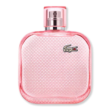 Lacoste Lacoste L.12.12 Rose Sparkling Eau De Toilette Spray for Women Perfume 3.3 oz 