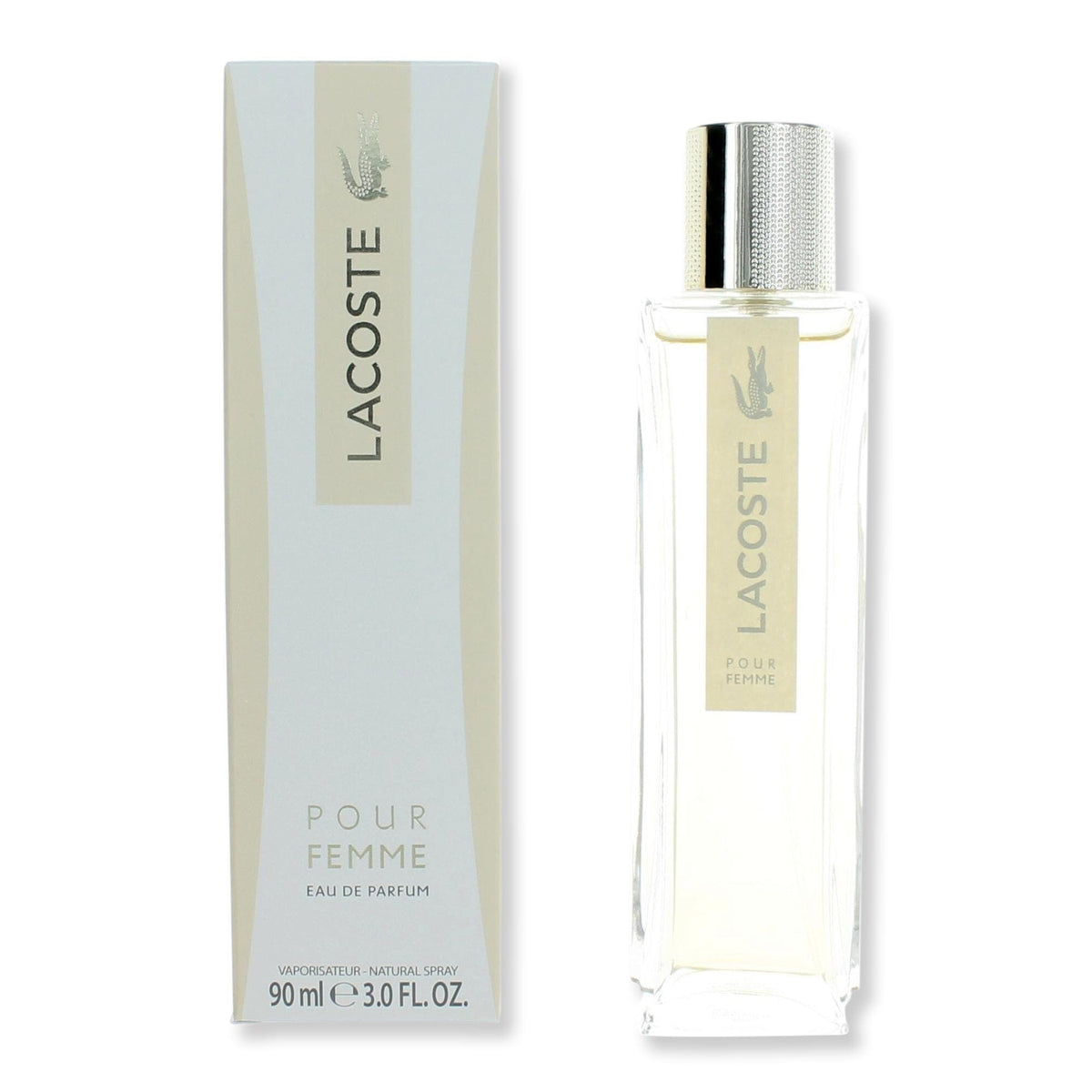 Lacoste Lacoste Pour Femme Eau De Parfum Spray for Women Perfume 3.0 oz 