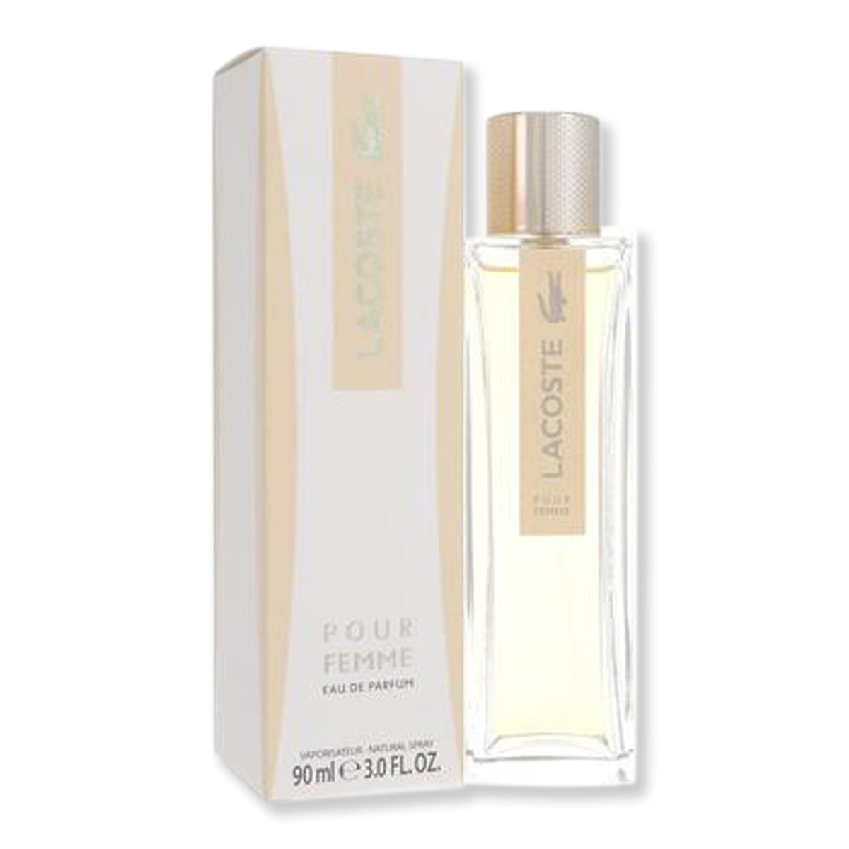 Lacoste Lacoste Pour Femme Eau De Parfum Spray for Women Perfume 3.1 oz 