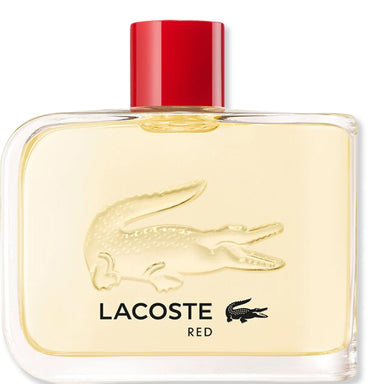 Lacoste Lacoste Red Eau De Toilette Spray for Men Perfume 4.2 oz 
