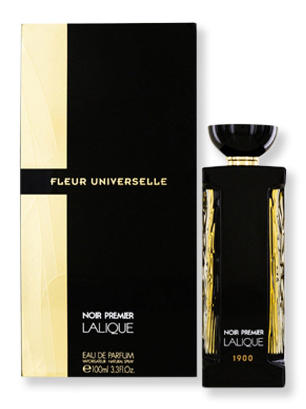 Lalique Lalique Noir Premier Fleur Universelle EDP Spray 3.3 oz100 ml Perfume 