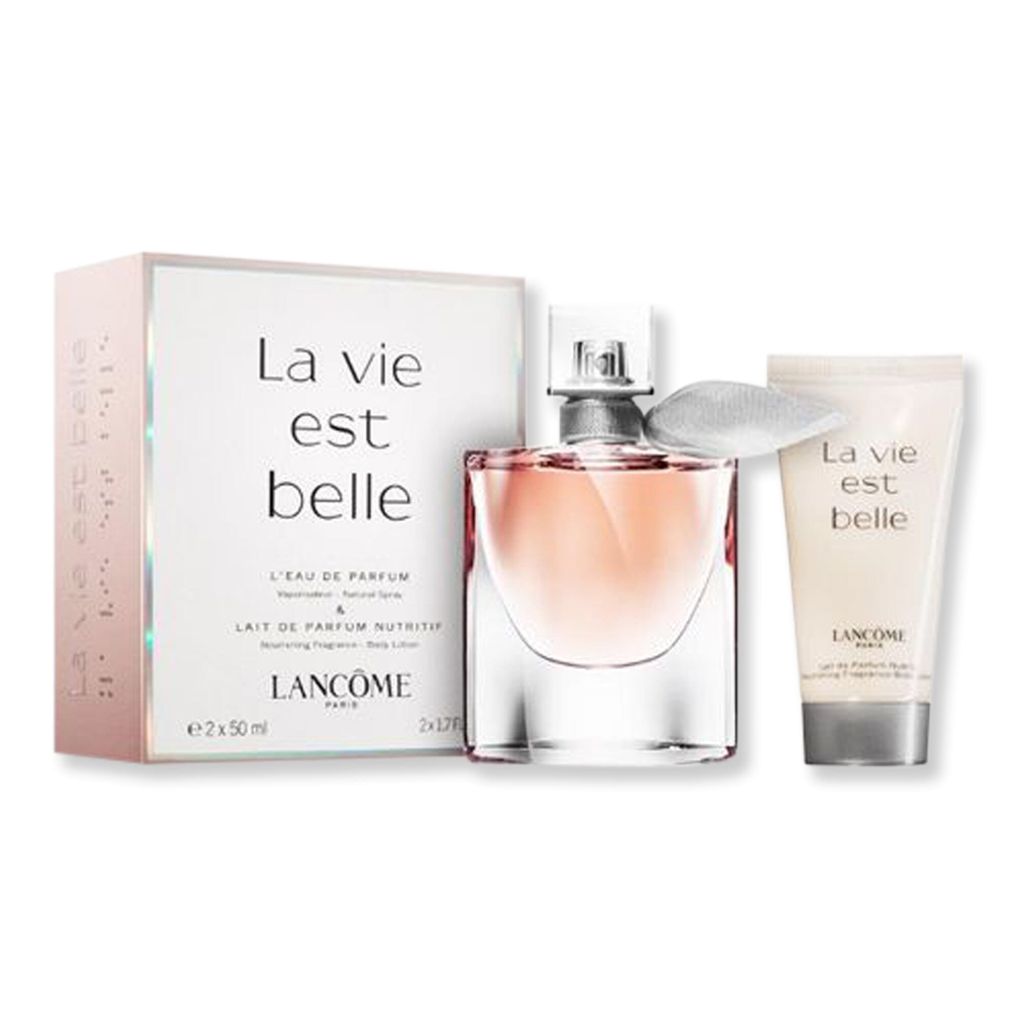 Lancome Lancome La Vie Est Belle Eau De Parfum 2 Piece Gift Set Perfume 