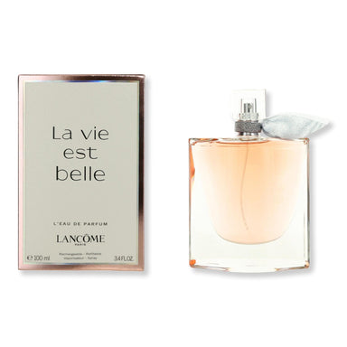 Lancome Lancome La Vie Est Belle Eau De Parfum Spray Perfume Refillable 3.4 oz 