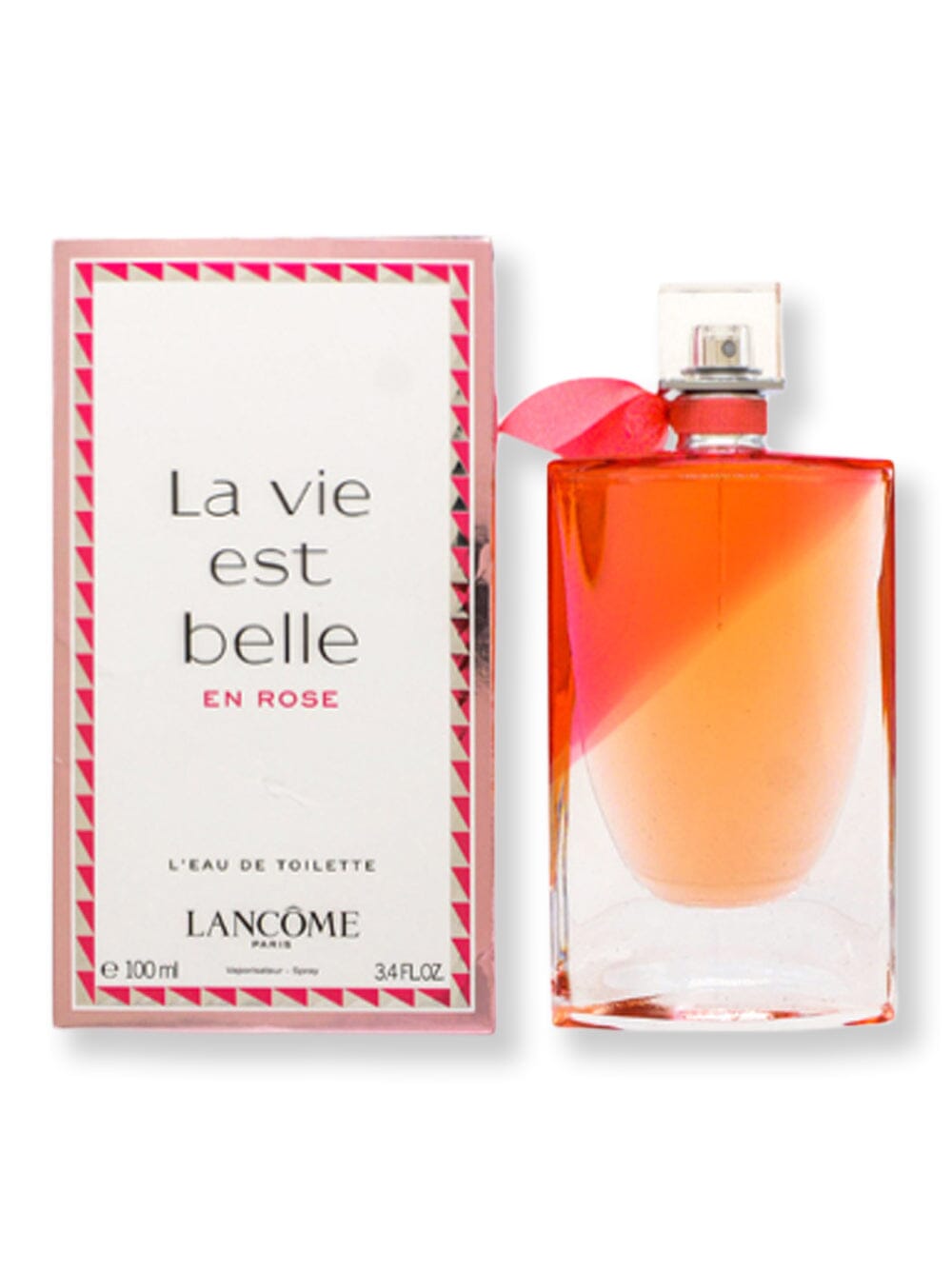 Lancome Lancome La Vie Est Belle En Rose EDT Spray 3.4 oz100 ml Perfume 