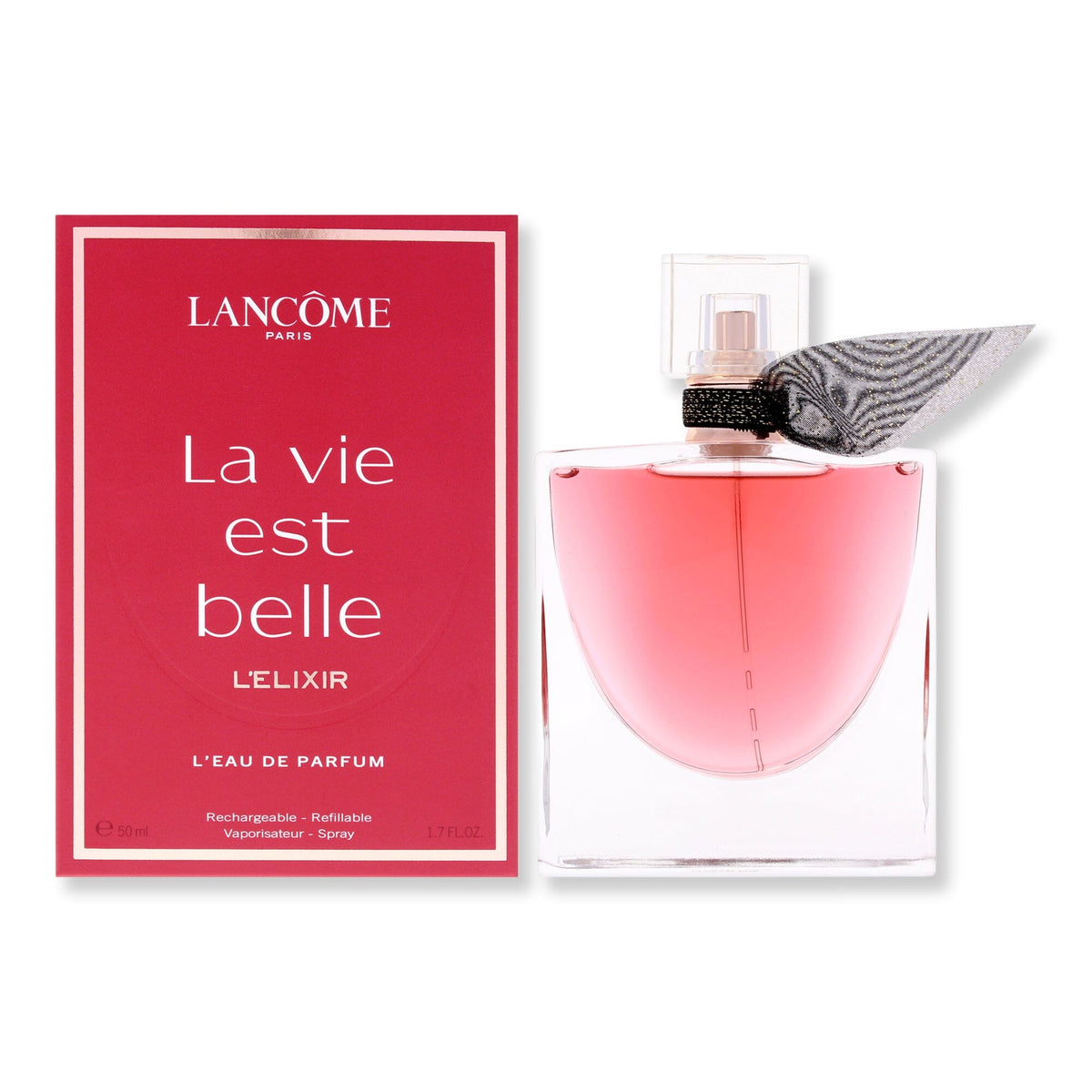 Lancome Lancome La Vie Est Belle LElixir Eau de Parfum Spray Perfume Refillable 1.7 oz 
