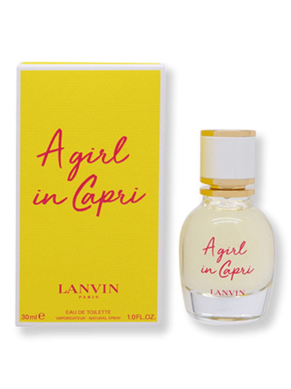 Lanvin Lanvin A Girl In Capri EDT Spray 1 oz30 ml Perfume 