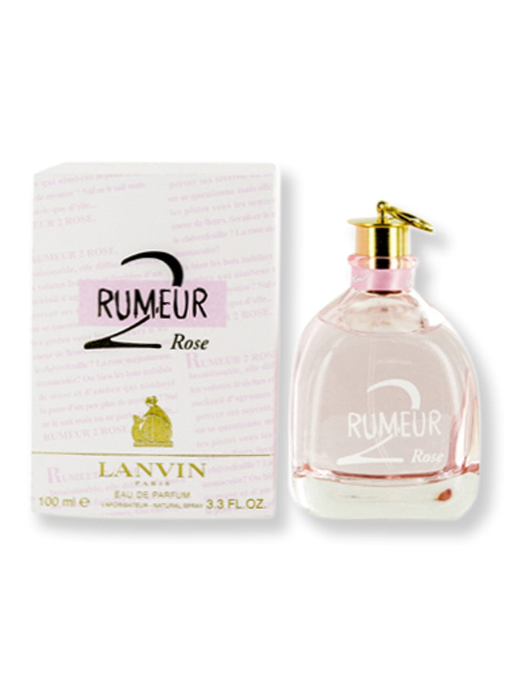 Lanvin Lanvin Rumeur 2 Rose EDP Spray 3.3 oz Perfume 