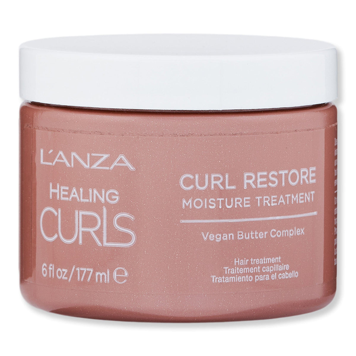L'anza L'anza Curl Restore Moisture Treatment Hair & Scalp Repair 177 ml 