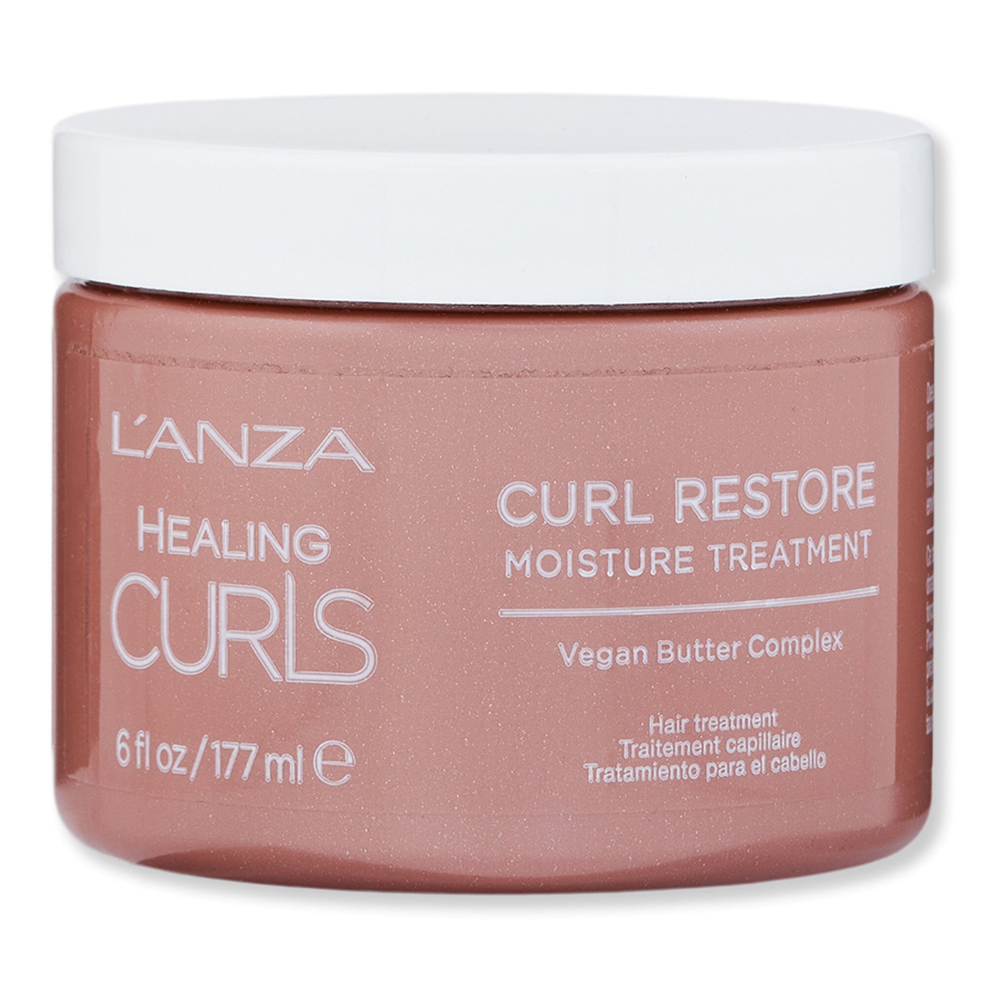 L'anza L'anza Curl Restore Moisture Treatment Hair & Scalp Repair 177 ml 