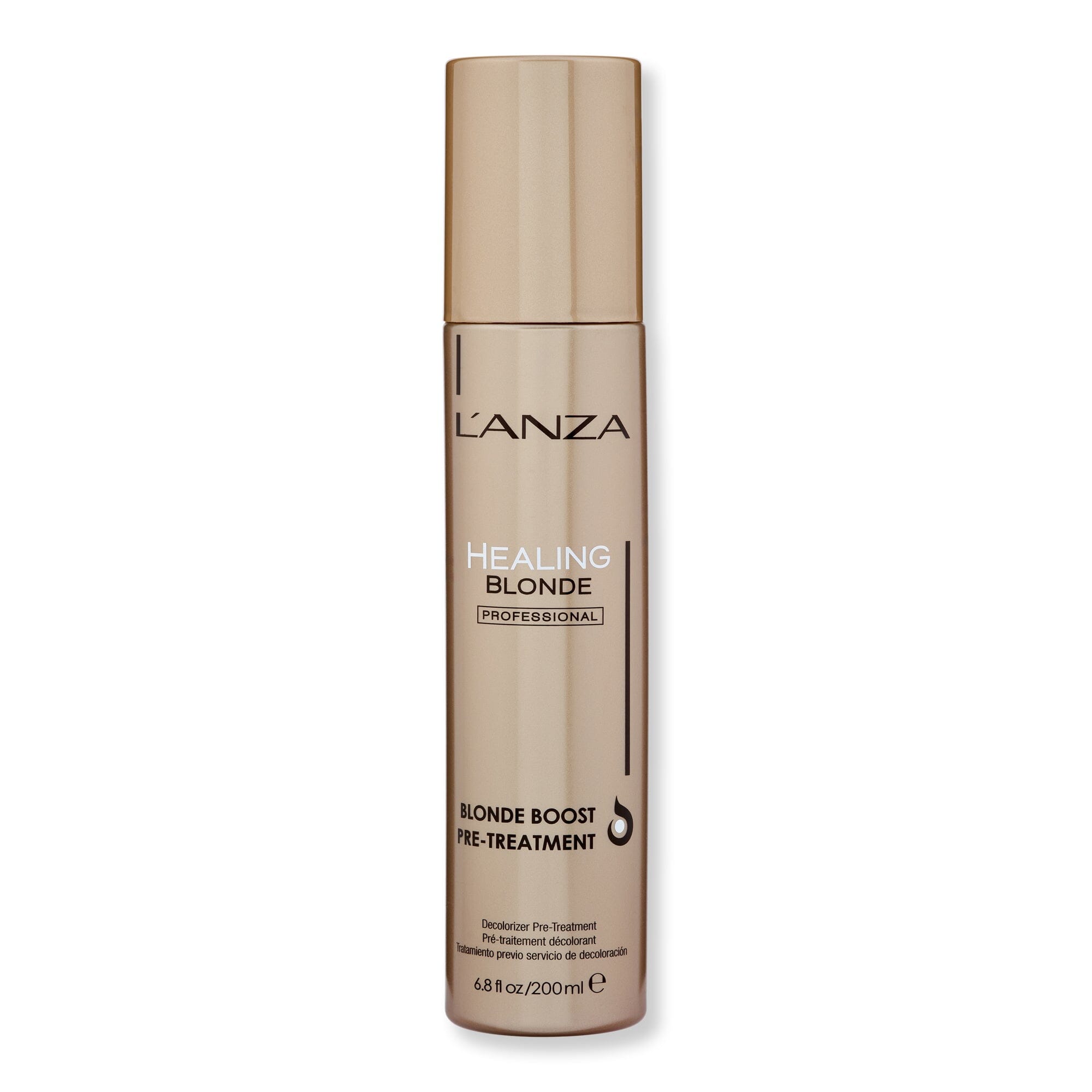 L'anza L'anza Healing Blonde Blonde Boost Pre-Treatment 6.8 oz Hair & Scalp Repair 