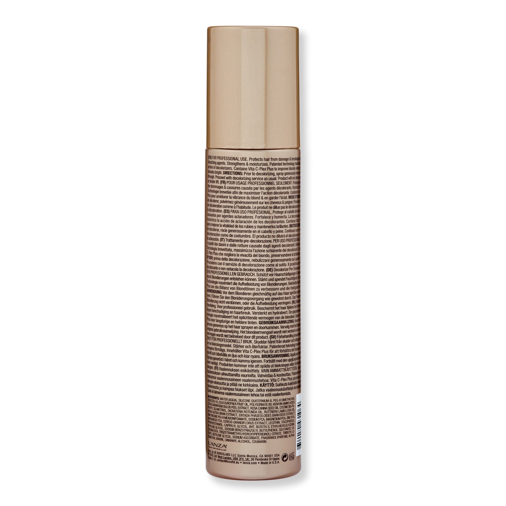 L'anza L'anza Healing Blonde Blonde Boost Pre-Treatment Hair & Scalp Repair 