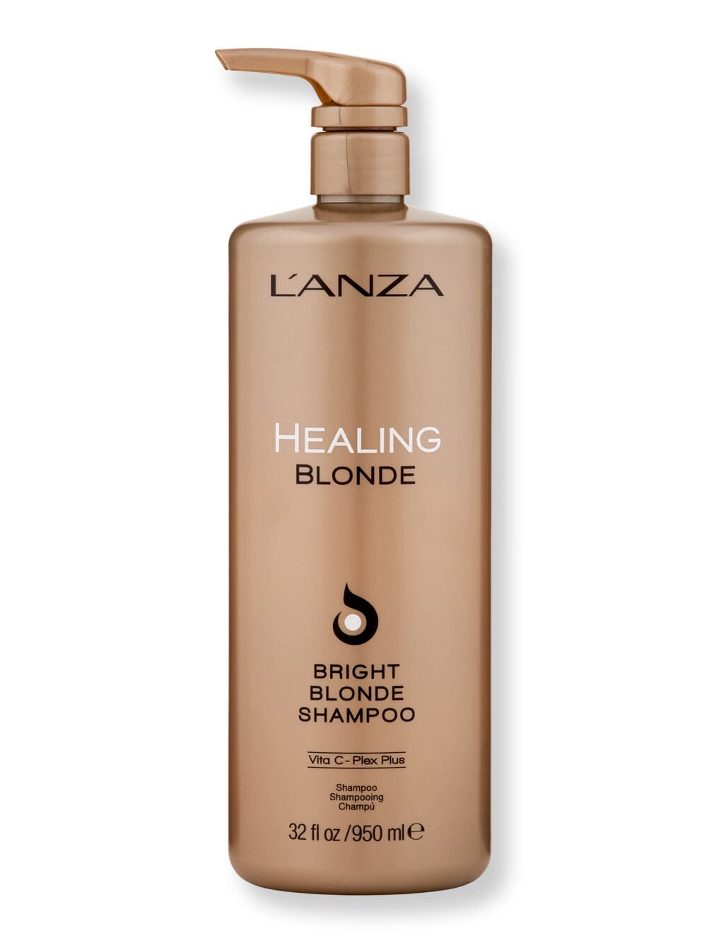 L'anza L'anza Healing Blonde Bright Blonde Shampoo Shampoos 950 ml 