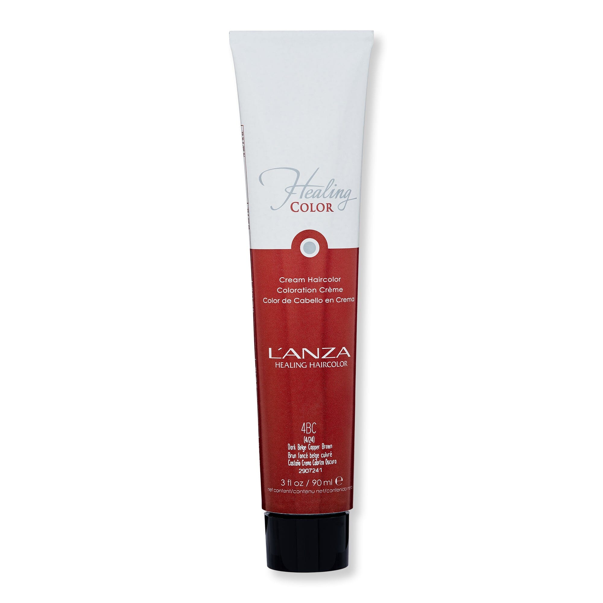 L'anza L'anza Healing Color 90 ml 4BC Dark Beige Copper Brown Hair Color 