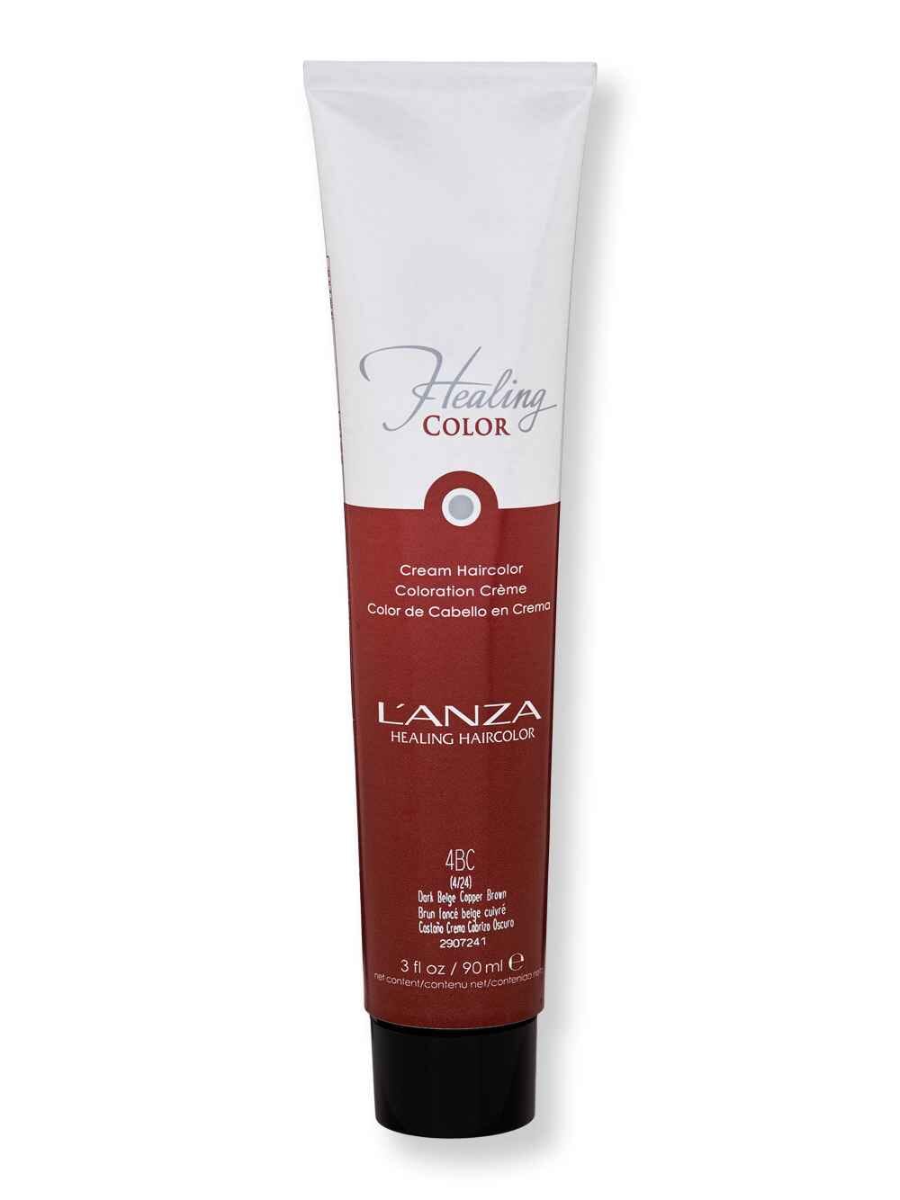 L'anza L'anza Healing Color 90 ml4BC Dark Beige Copper Brown Hair Color 