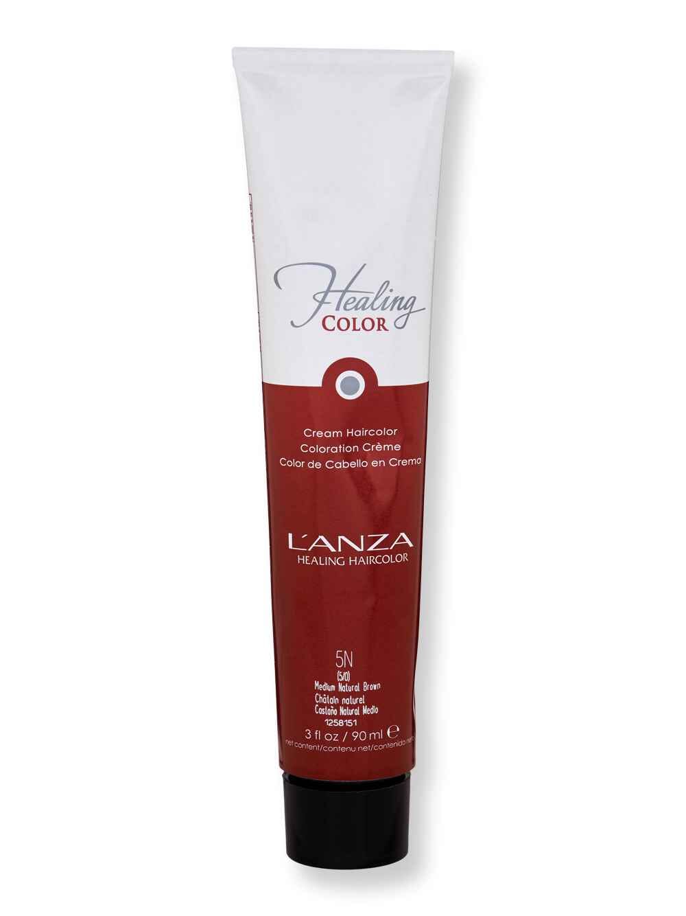 L'anza L'anza Healing Color 90 ml5N Medium Natural Brown Hair Color 