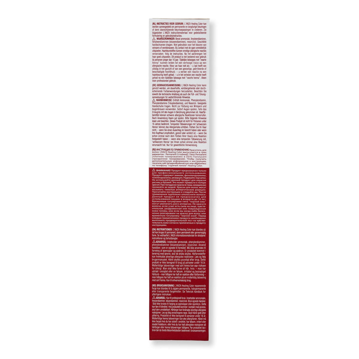 L'anza L'anza Healing Color Hair Color 