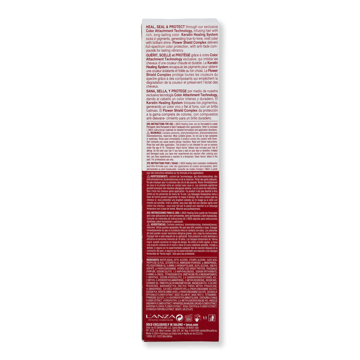L'anza L'anza Healing Color Hair Color 