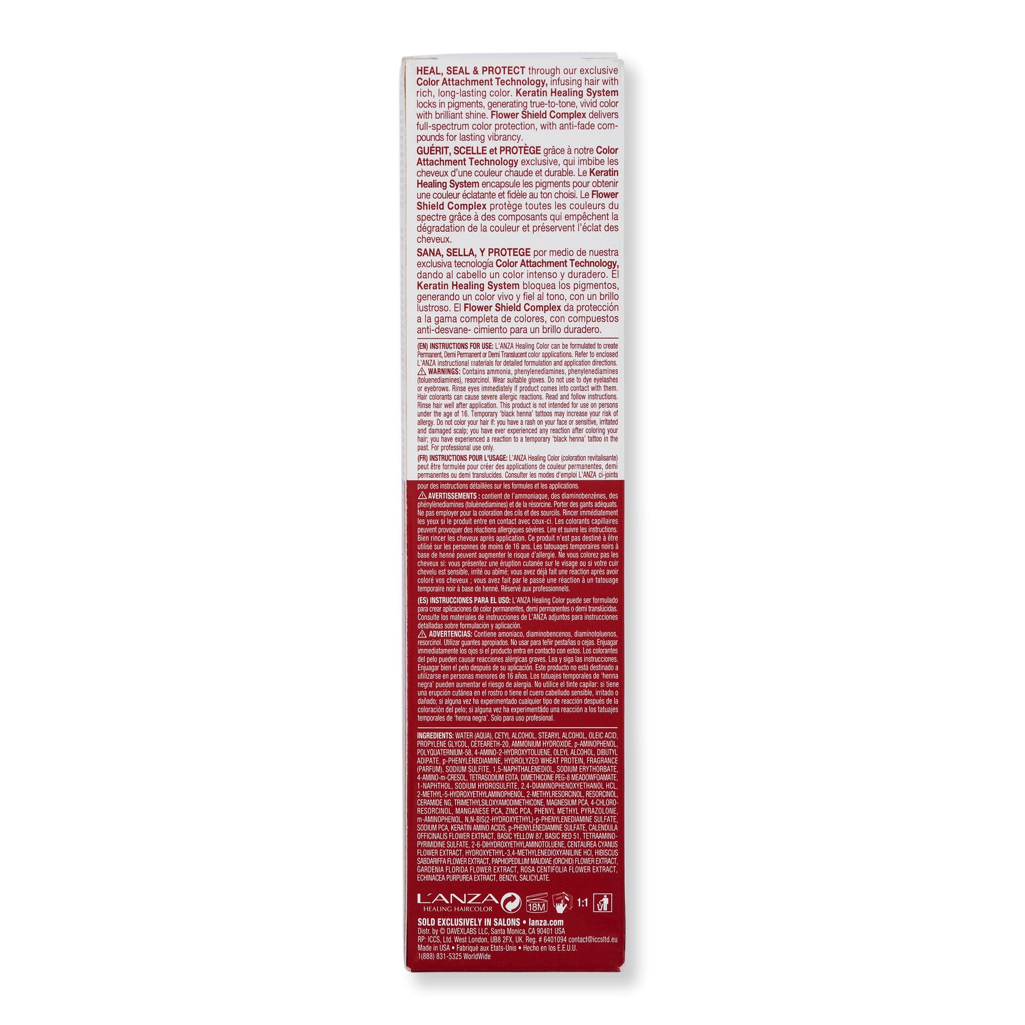 L'anza L'anza Healing Color Hair Color 