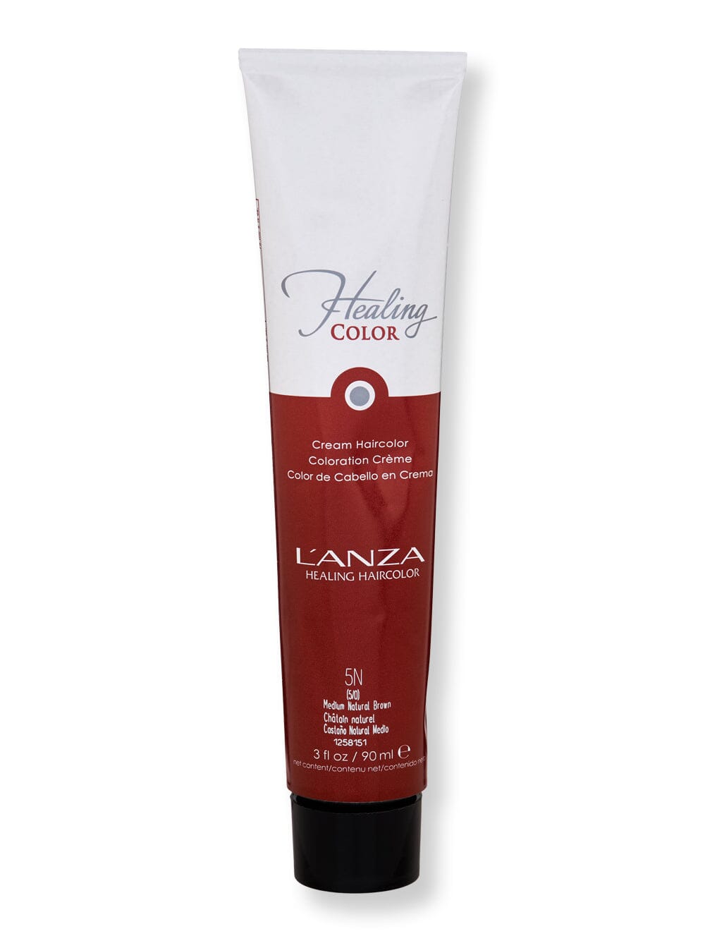 L'anza L'anza Healing Color Hair Color 90 ml 5N Medium Natural Brown 